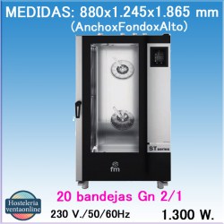 HORNO FM STG 202 V7 T GAS